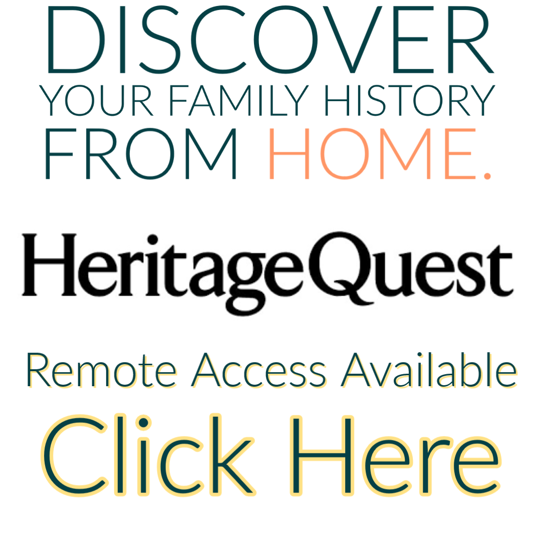 Heritage Quest--Discover your family history