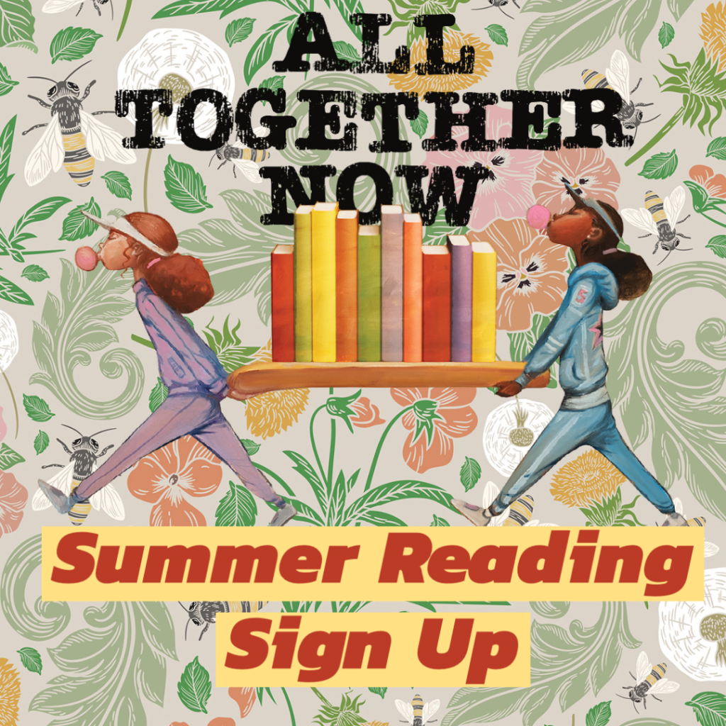 Summer reading sign up